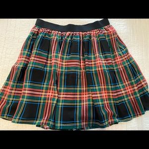 NWT JCrew plaid skirt